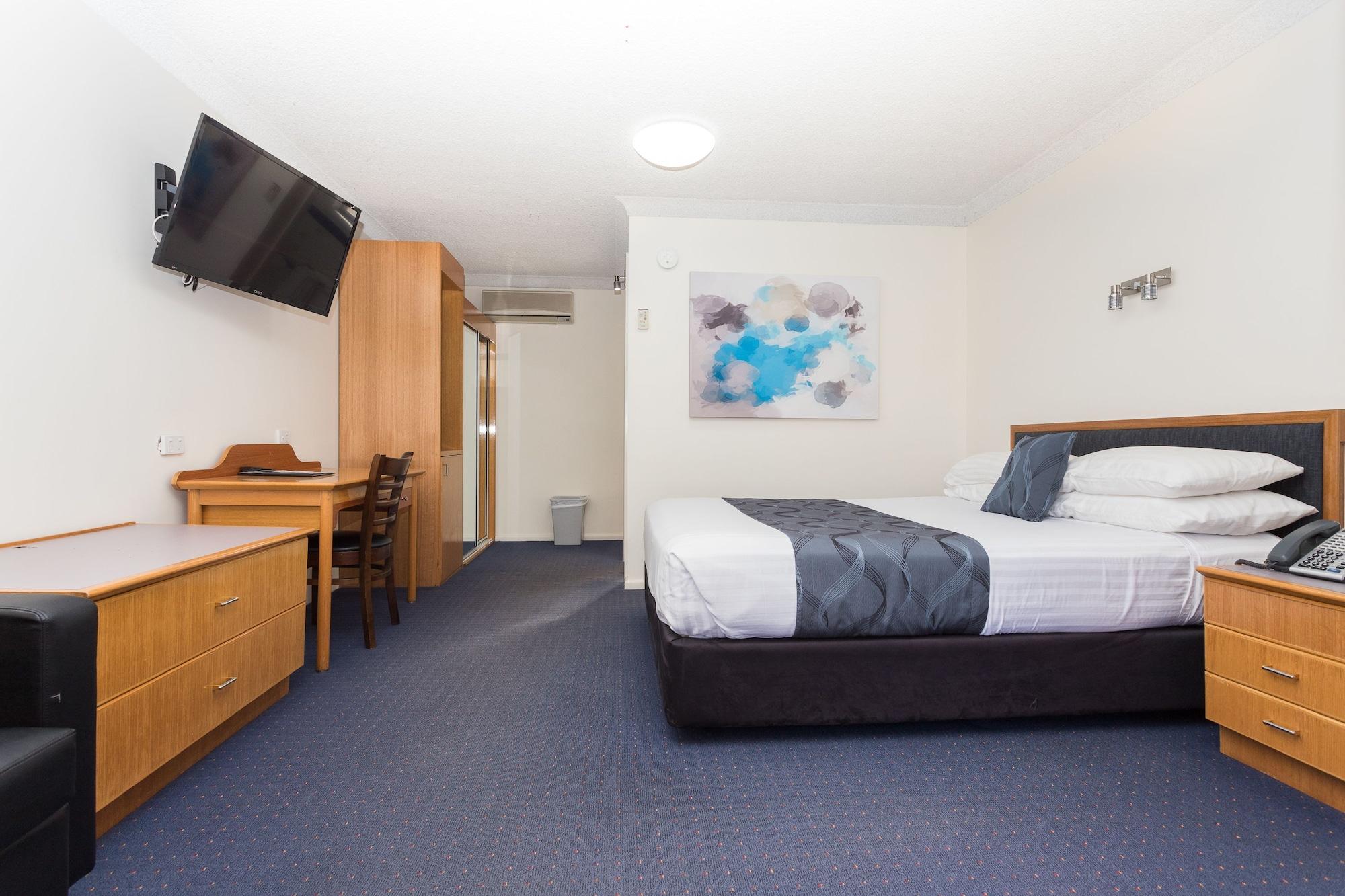 West End Motor Lodge Orange Extérieur photo