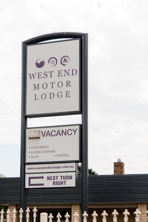 West End Motor Lodge Orange Extérieur photo