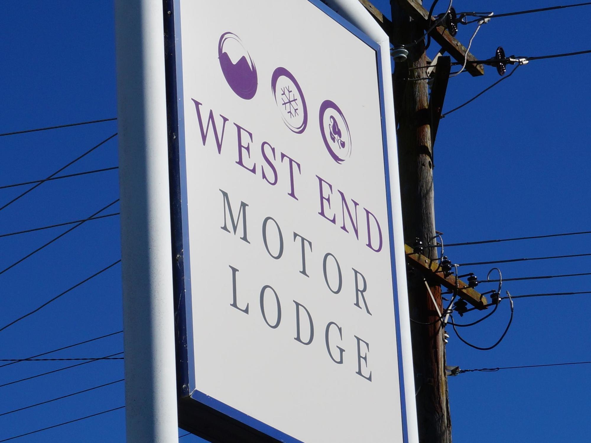 West End Motor Lodge Orange Extérieur photo