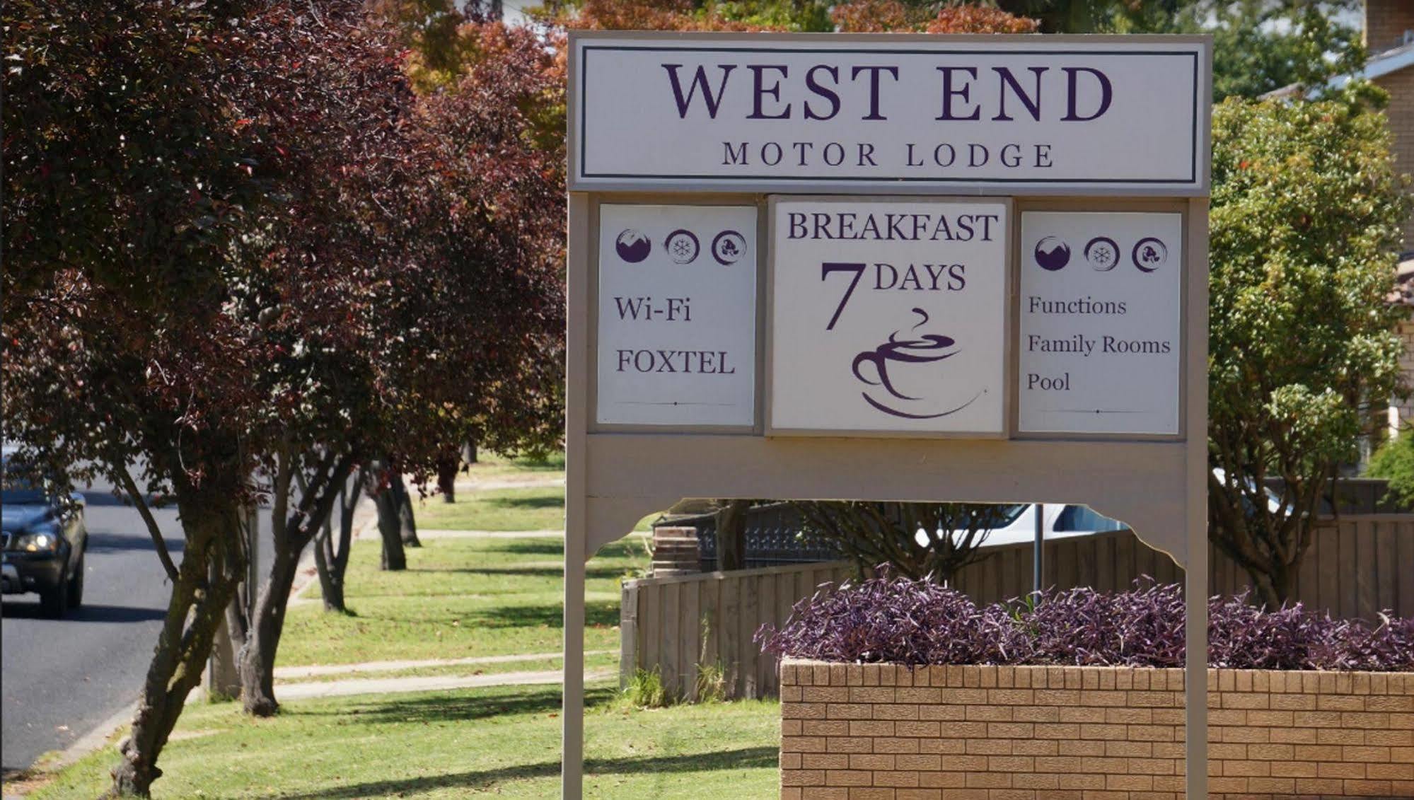West End Motor Lodge Orange Extérieur photo